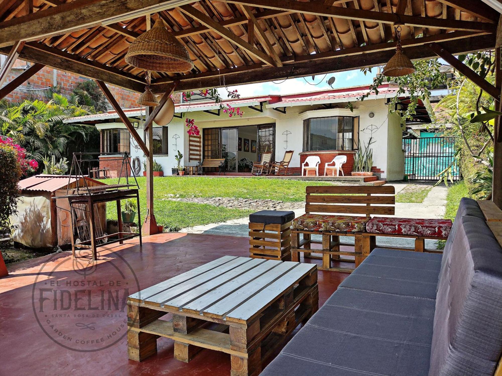 El Hostal De Fidelina Santa Rosa de Cabal Exterior photo