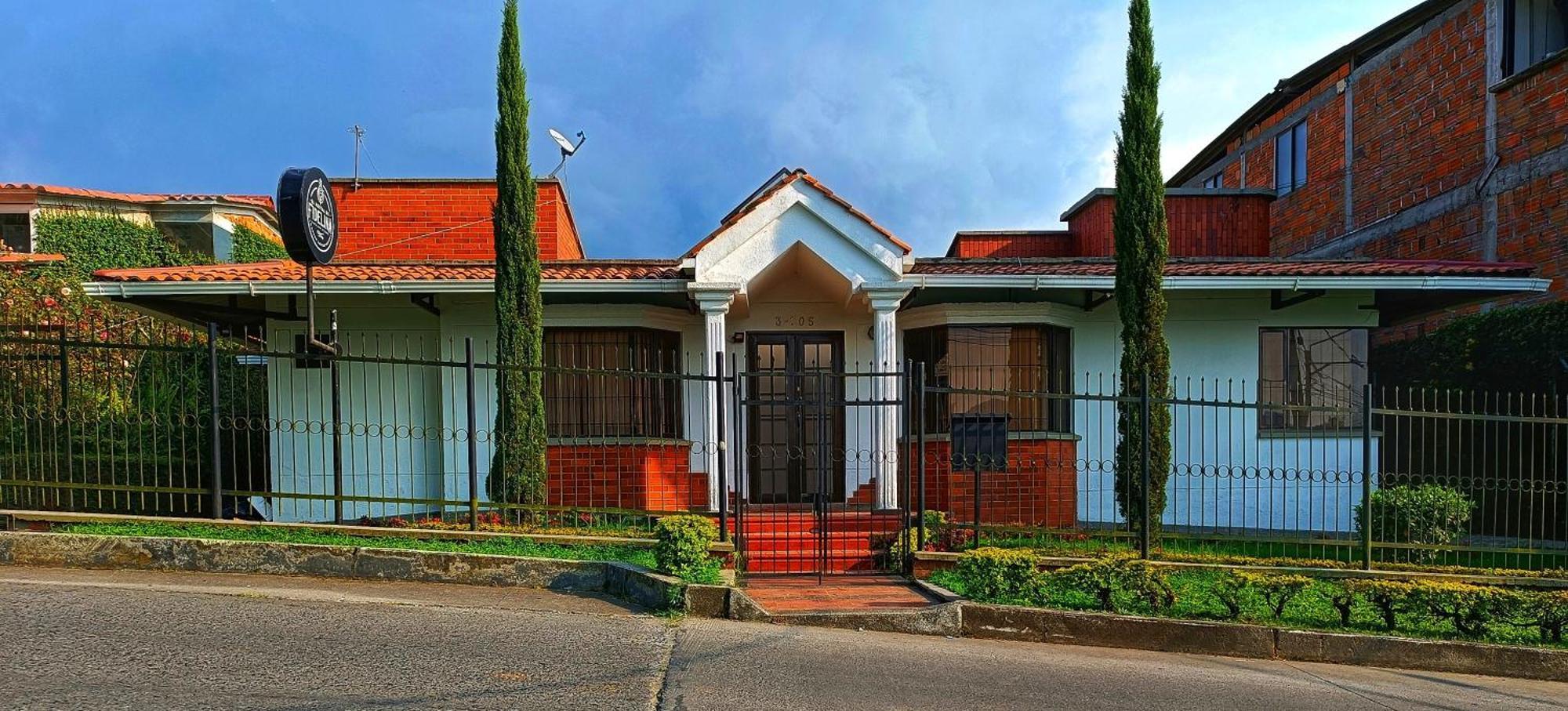 El Hostal De Fidelina Santa Rosa de Cabal Exterior photo